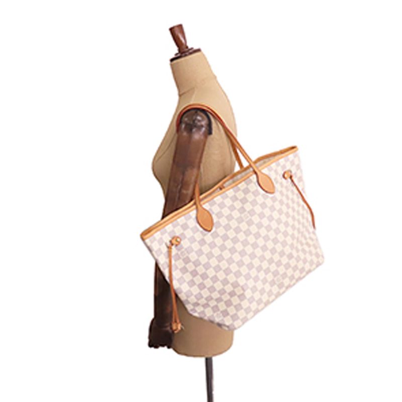 Louis Vuitton Damier Azur Neverfull MM (SHG-u6qcDD) - Image 14