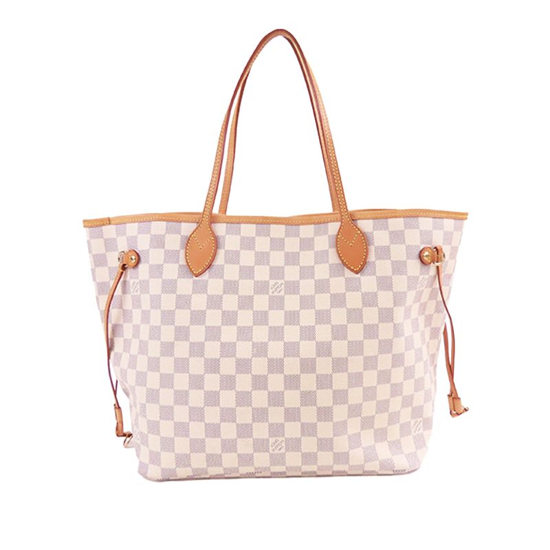 Louis Vuitton Damier Azur Neverfull MM (SHG-u6qcDD) - Image 15