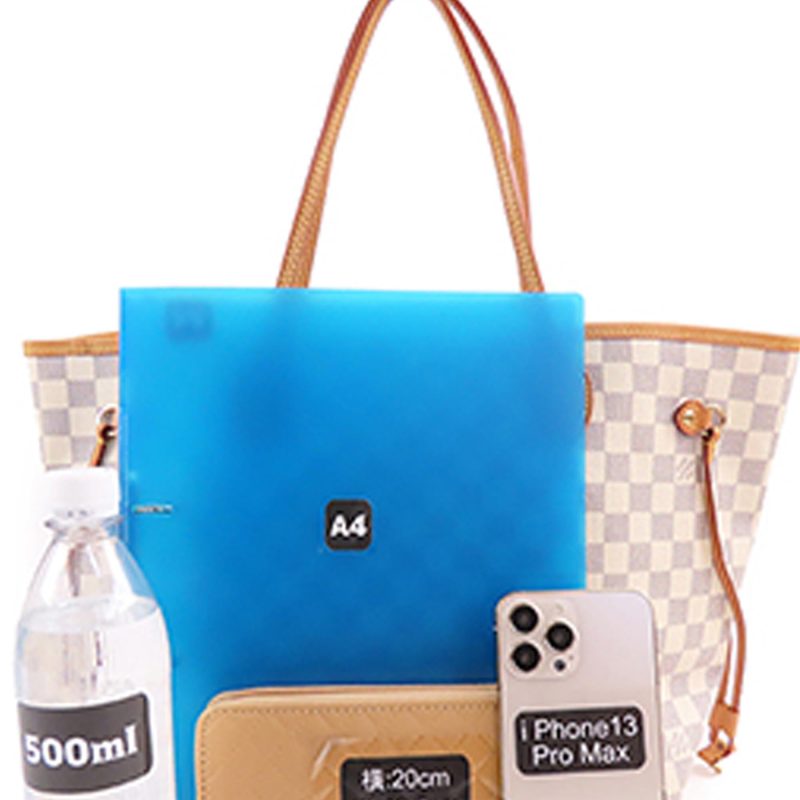 Louis Vuitton Damier Azur Neverfull MM (SHG-u6qcDD) - Image 4