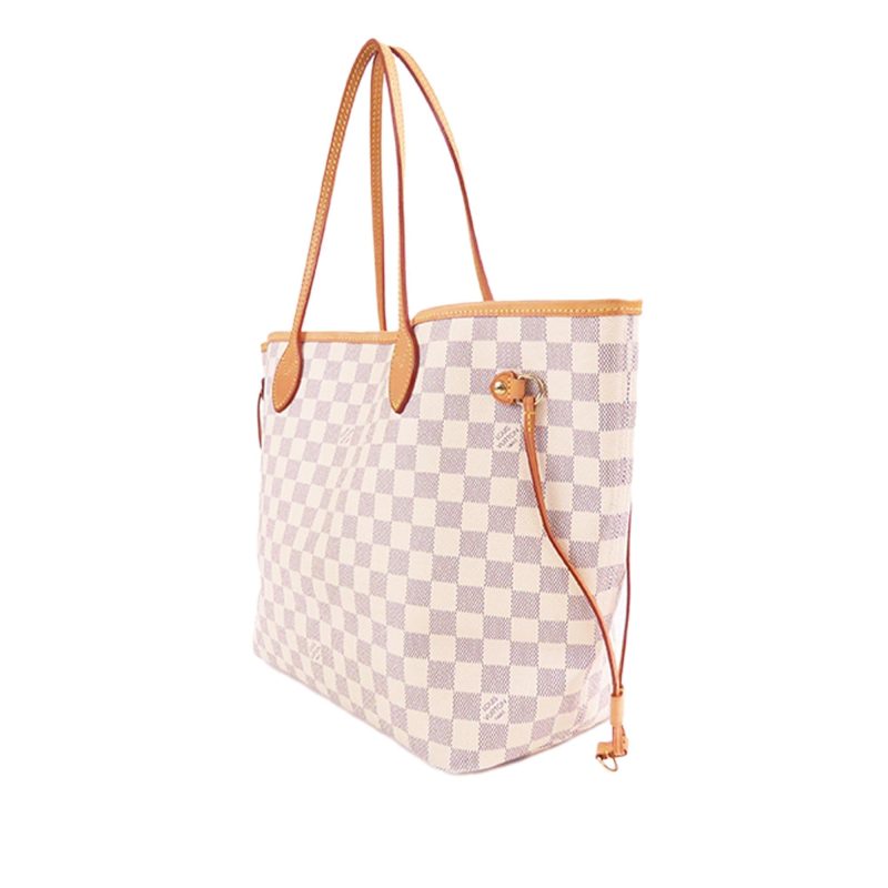Louis Vuitton Damier Azur Neverfull MM (SHG-u6qcDD)