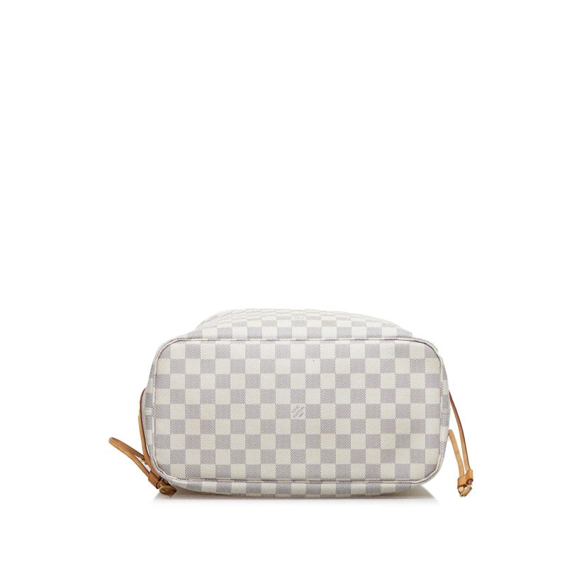 Louis Vuitton Damier Azur Neverfull MM (SHG-IcP46b) - Image 3