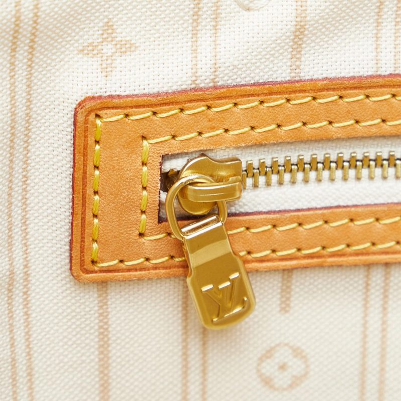 Louis Vuitton Damier Azur Neverfull MM (SHG-IcP46b) - Image 8