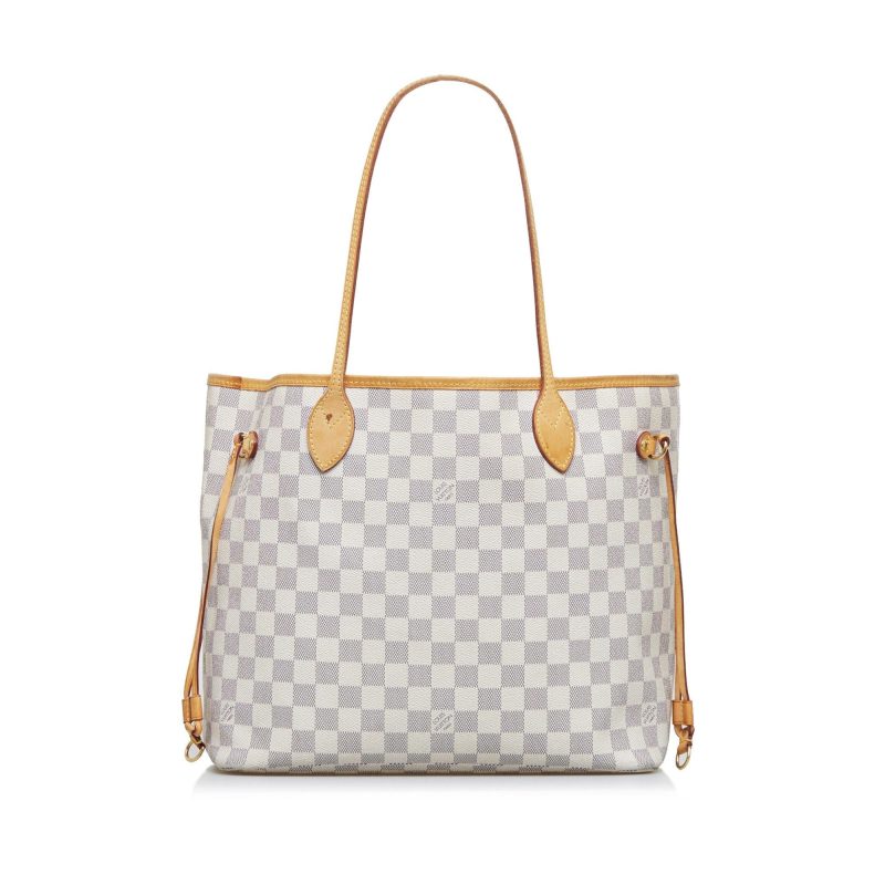 Louis Vuitton Damier Azur Neverfull MM (SHG-IcP46b) - Image 11