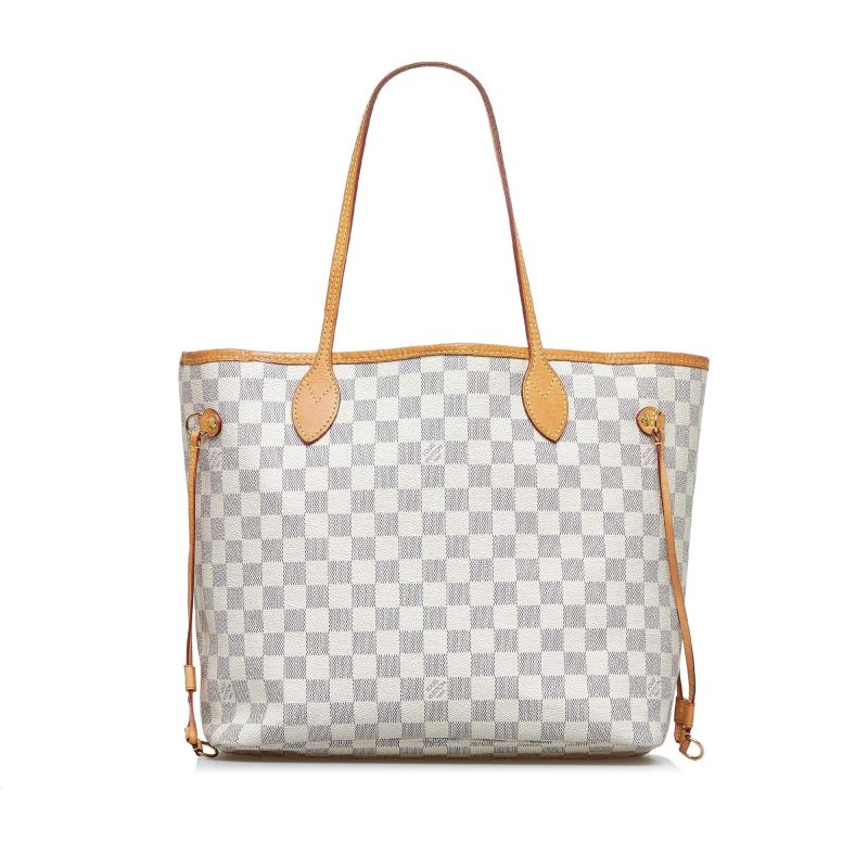 Louis Vuitton Damier Azur Neverfull MM - Image 2