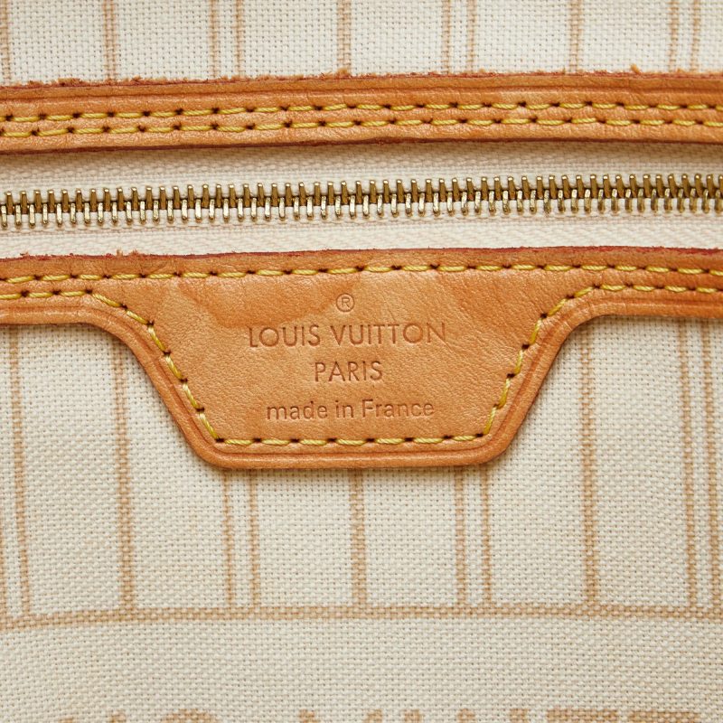 Louis Vuitton Damier Azur Neverfull MM - Image 7