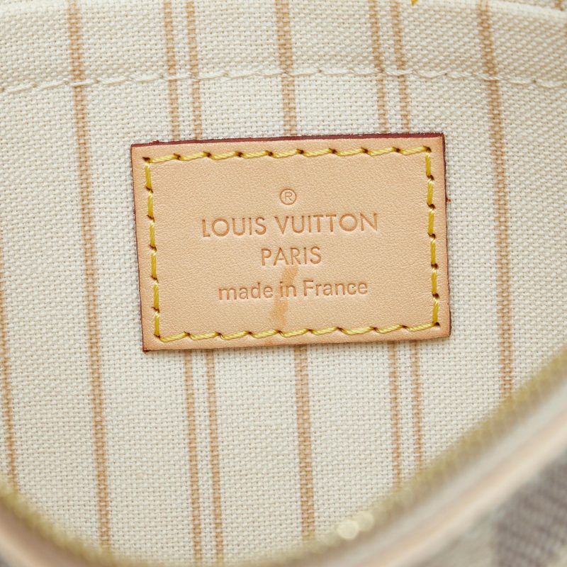 Louis Vuitton Damier Azur Neverfull MM - Image 8