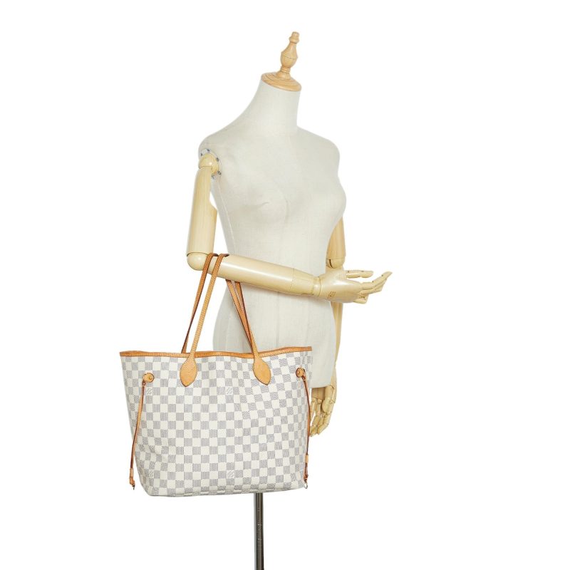 Louis Vuitton Damier Azur Neverfull MM - Image 4