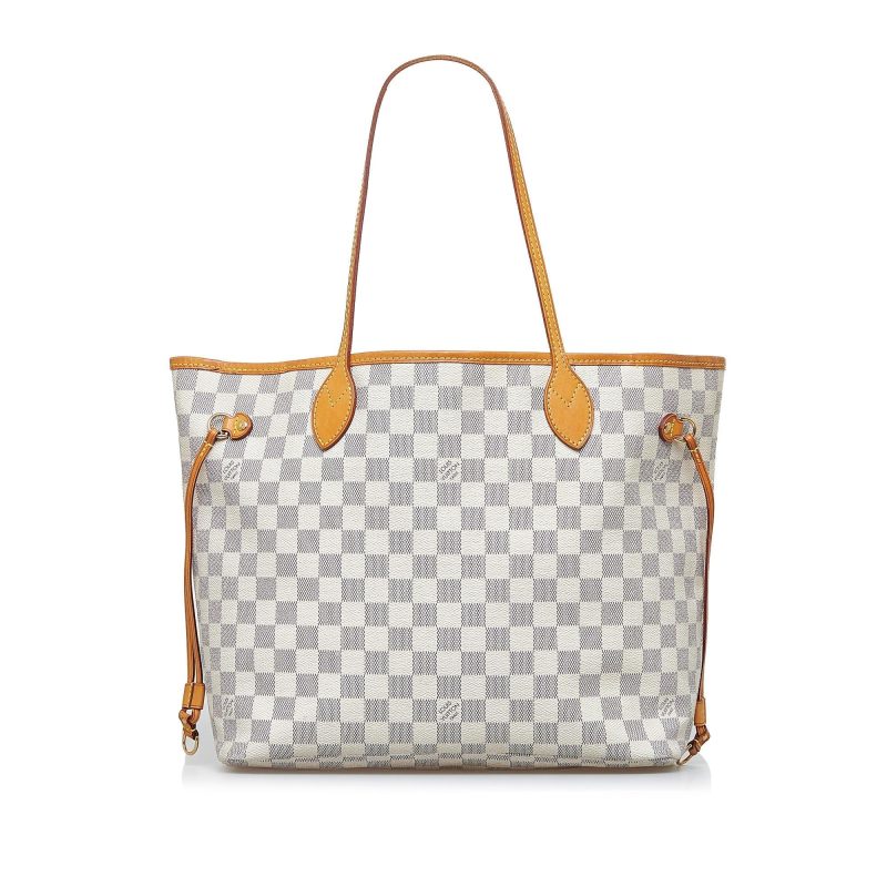 Louis Vuitton Damier Azur Neverfull MM (SHG-drTpRj) - Image 2