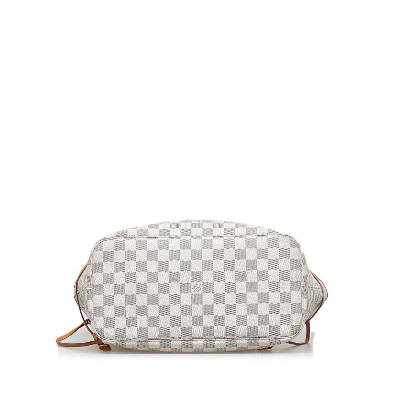 Louis Vuitton Damier Azur Neverfull MM (SHG-drTpRj) - Image 3