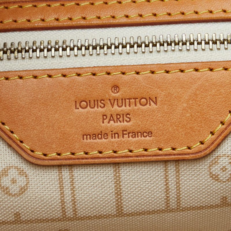 Louis Vuitton Damier Azur Neverfull MM (SHG-drTpRj) - Image 7