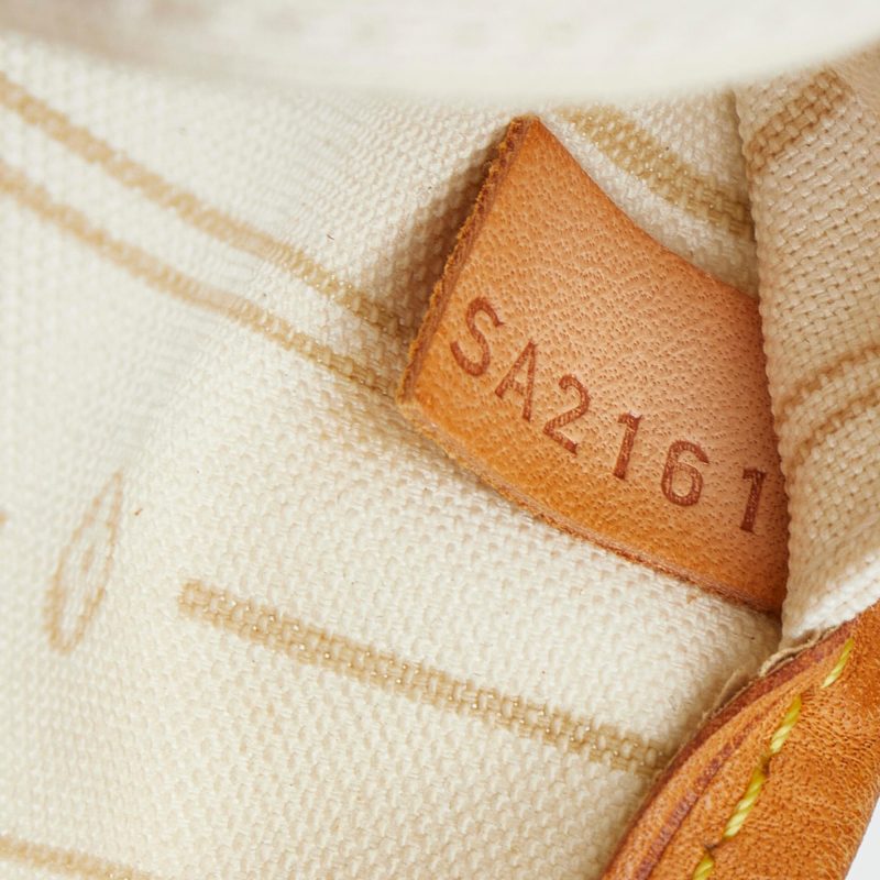 Louis Vuitton Damier Azur Neverfull MM (SHG-drTpRj) - Image 8