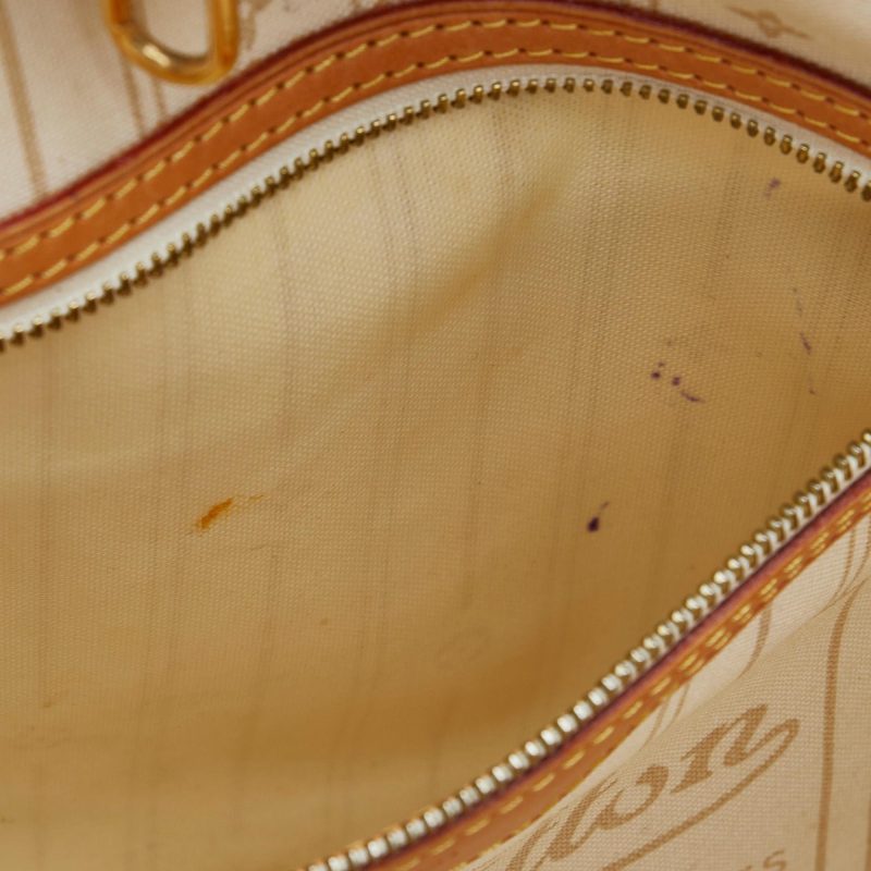 Louis Vuitton Damier Azur Neverfull MM (SHG-drTpRj) - Image 11