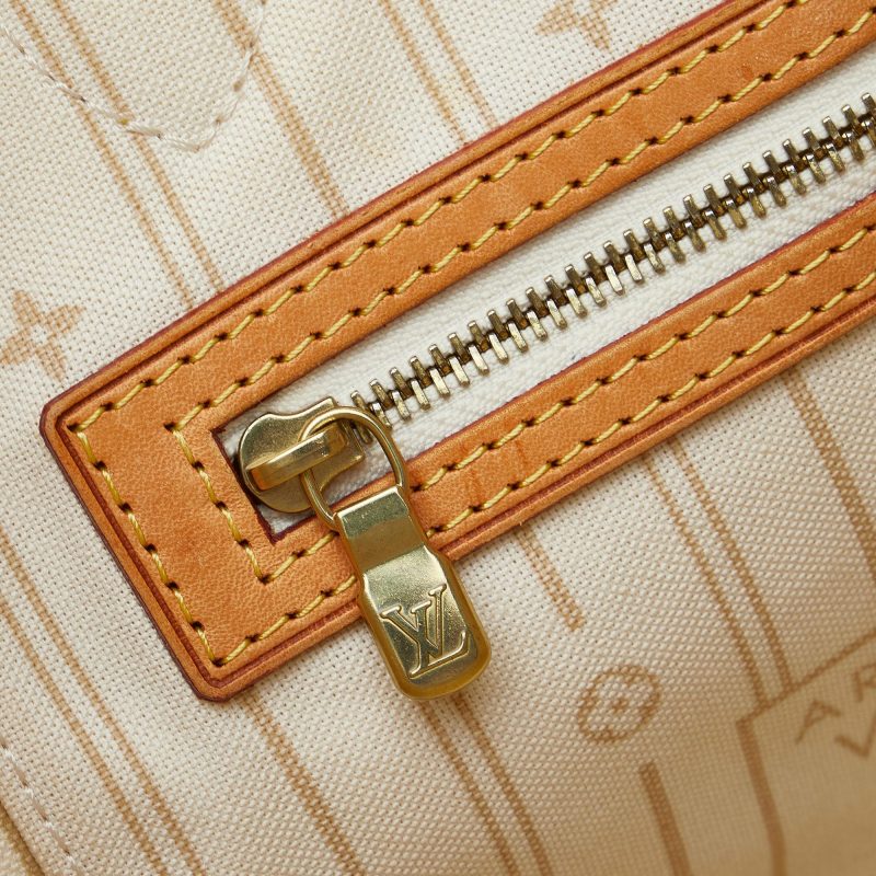 Louis Vuitton Damier Azur Neverfull MM (SHG-drTpRj) - Image 14
