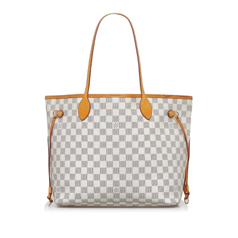 Louis Vuitton Damier Azur Neverfull MM (SHG-drTpRj) - Image 15