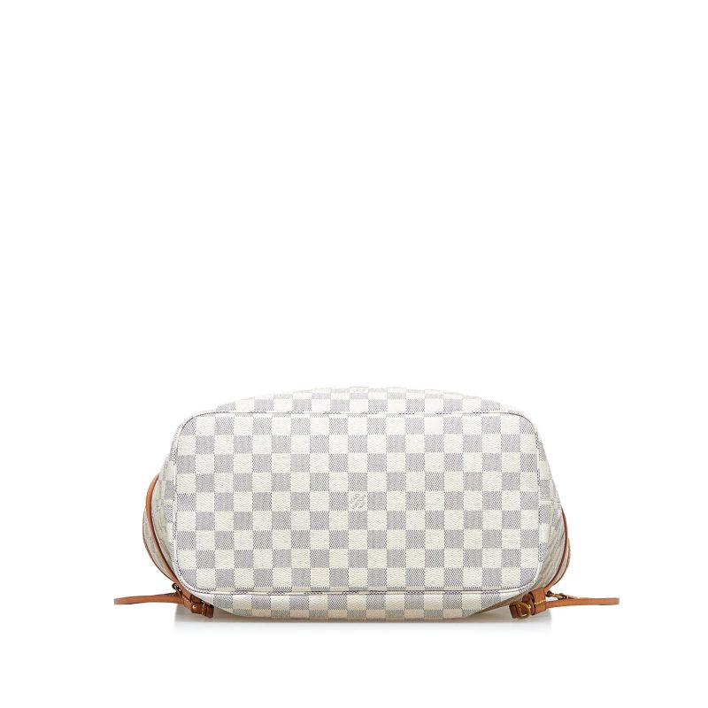 Louis Vuitton Damier Azur Neverfull MM (SHG-pQ1EGp) - Image 3