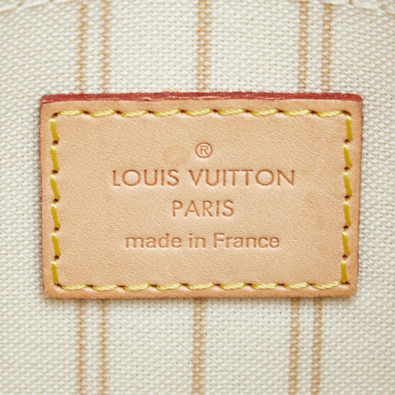Louis Vuitton Damier Azur Neverfull MM (SHG-pQ1EGp) - Image 8