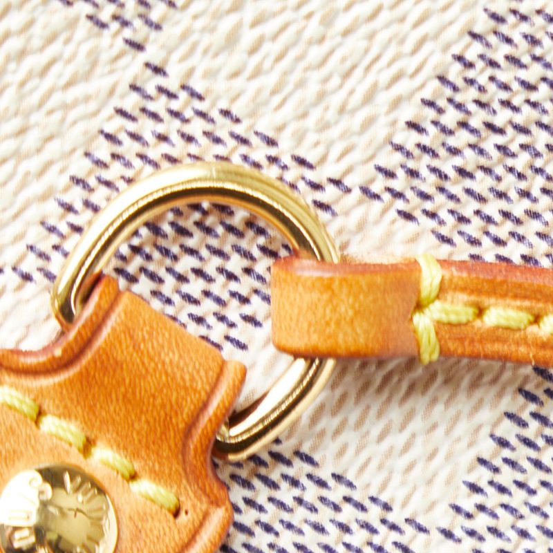 Louis Vuitton Damier Azur Neverfull MM (SHG-pQ1EGp) - Image 11
