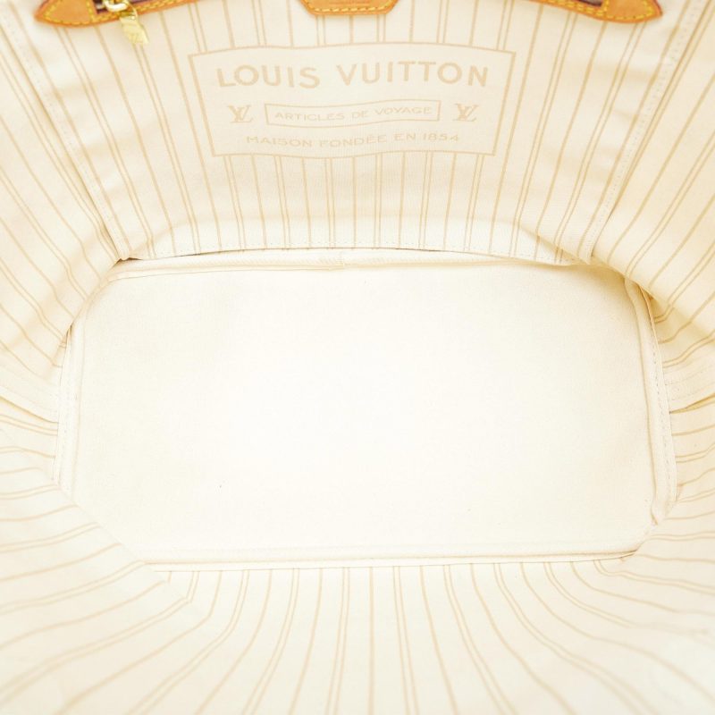 Louis Vuitton Damier Azur Neverfull MM (SHG-pQ1EGp) - Image 5