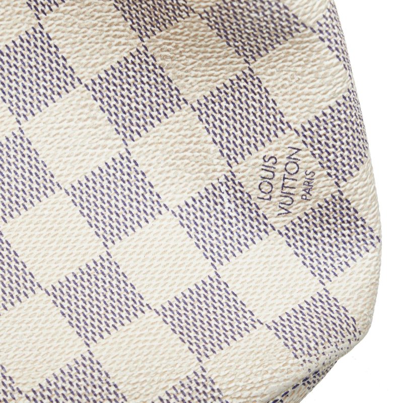 Louis Vuitton Damier Azur Neverfull MM (SHG-ucOlpV) - Image 12