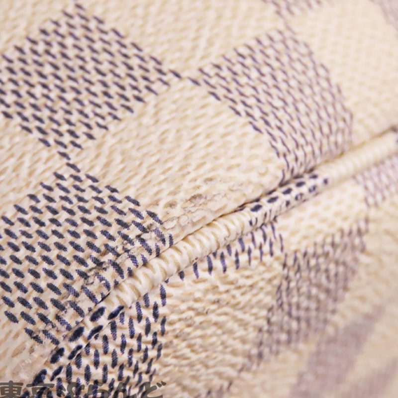 Louis Vuitton Damier Azur Neverfull MM (SHG-QU7R2y) - Image 8