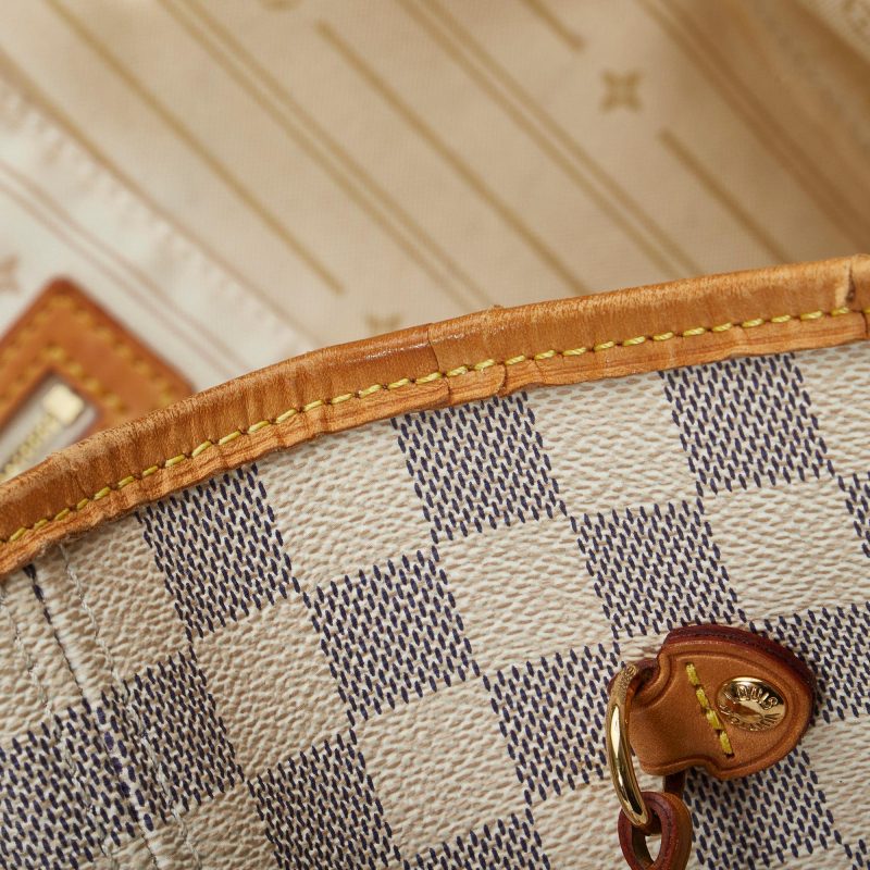 Louis Vuitton Damier Azur Neverfull MM (SHG-CfMJH5) - Image 11