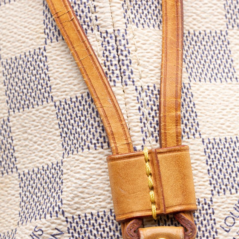 Louis Vuitton Damier Azur Neverfull PM Tote (SHF-20386) - Image 18
