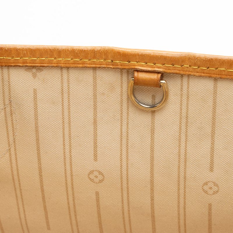 Louis Vuitton Damier Azur Neverfull PM Tote (SHF-20386) - Image 15