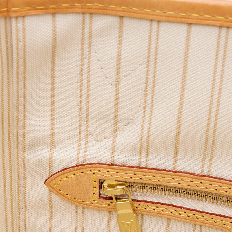 Louis Vuitton Damier Azur Neverfull PM Tote (SHF-17093) - Image 8