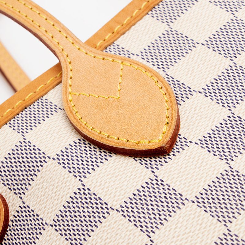 Louis Vuitton Damier Azur Neverfull PM Tote (SHF-17093) - Image 13