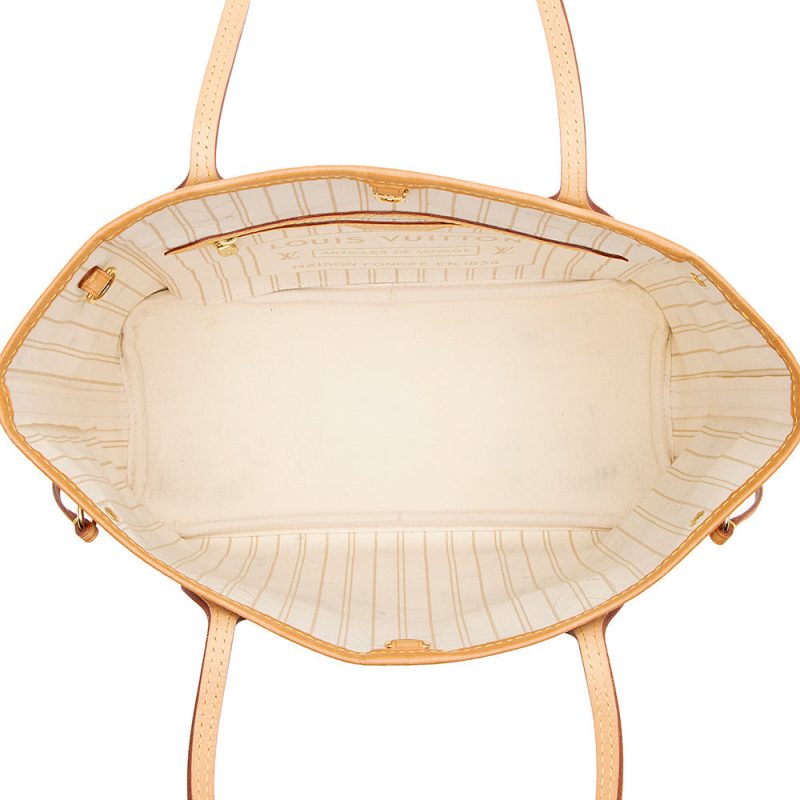Louis Vuitton Damier Azur Neverfull PM Tote (SHF-17093) - Image 6
