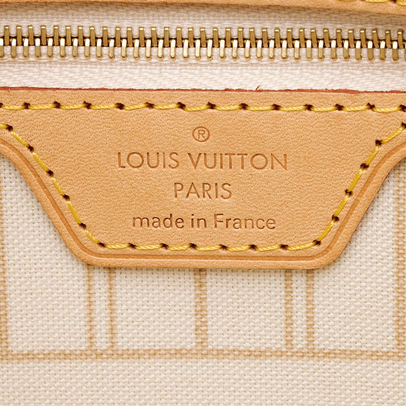 Louis Vuitton Damier Azur Neverfull PM Tote (SHF-17093) - Image 7