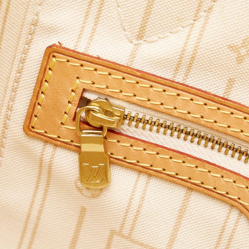 Louis Vuitton Damier Azur Neverfull PM (SHG-nguNO8) - Image 8