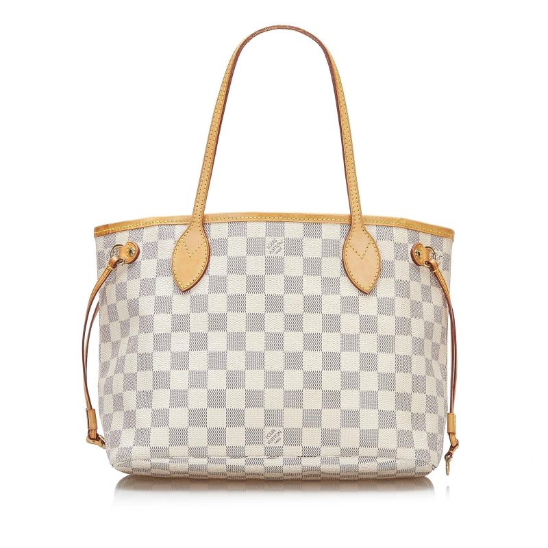 Louis Vuitton Damier Azur Neverfull PM (SHG-1qRsmn) - Image 2