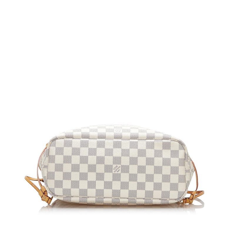 Louis Vuitton Damier Azur Neverfull PM (SHG-1qRsmn) - Image 3