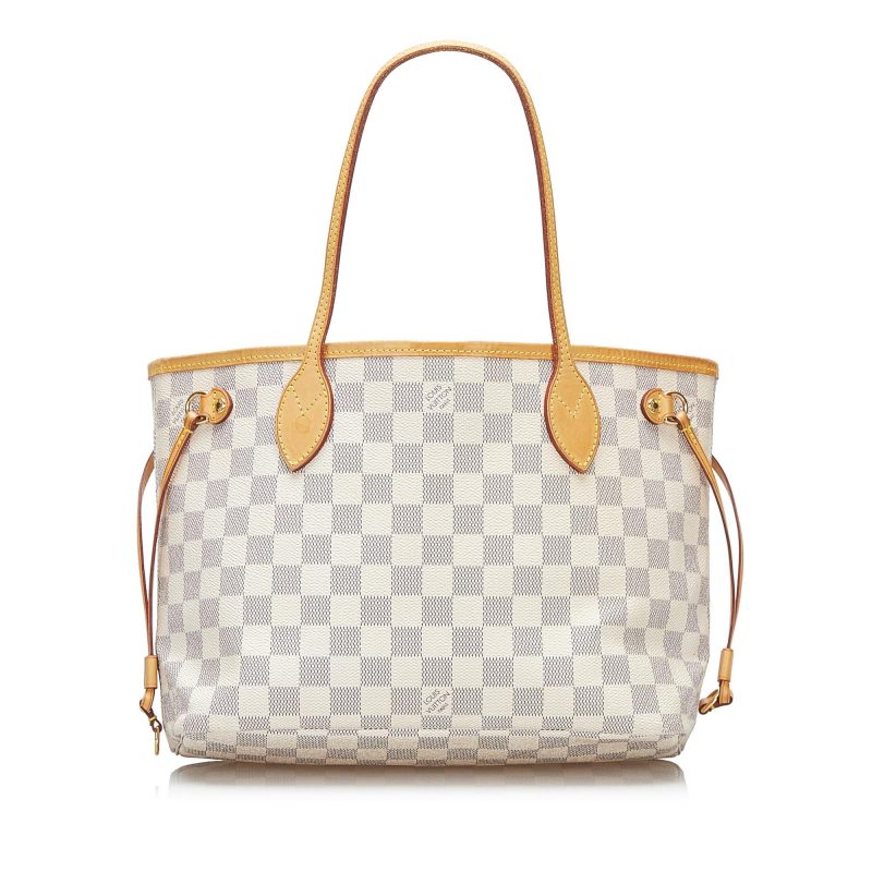 Louis Vuitton Damier Azur Neverfull PM (SHG-1qRsmn) - Image 10