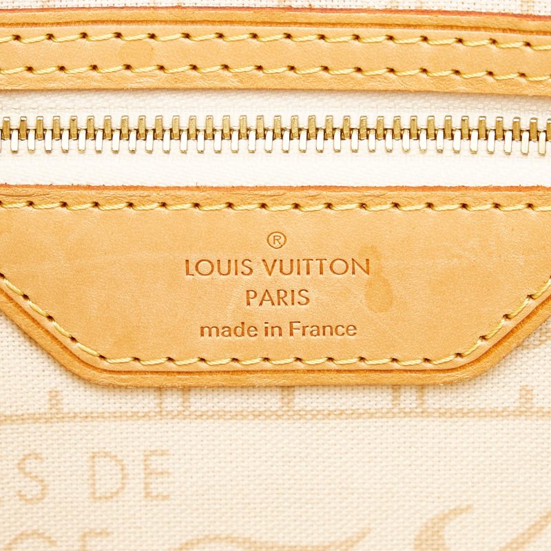 Louis Vuitton Damier Azur Neverfull PM (SHG-1qRsmn) - Image 6
