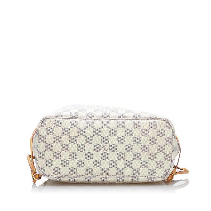 Louis Vuitton Damier Azur Neverfull PM (SHG-9tdQC7) - Image 3