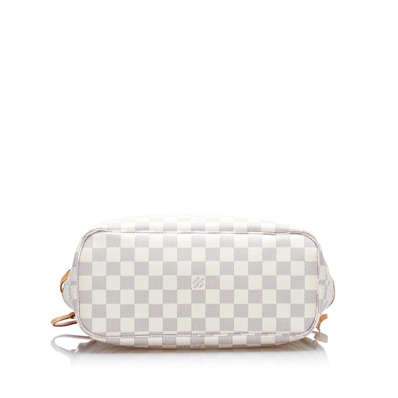 Louis Vuitton Damier Azur Neverfull PM (SHG-MxHhda) - Image 3