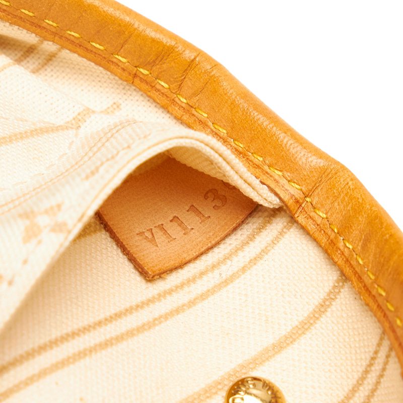 Louis Vuitton Damier Azur Neverfull PM (SHG-MxHhda) - Image 7