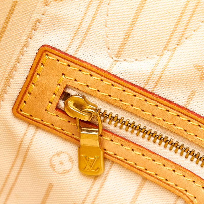 Louis Vuitton Damier Azur Neverfull PM (SHG-MxHhda) - Image 8