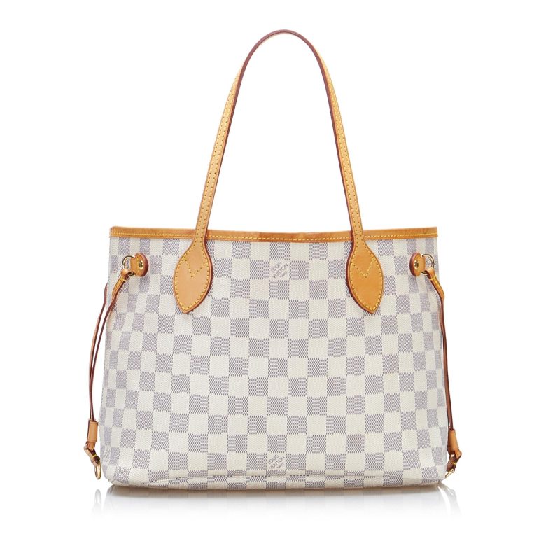 Louis Vuitton Damier Azur Neverfull PM (SHG-MxHhda) - Image 11