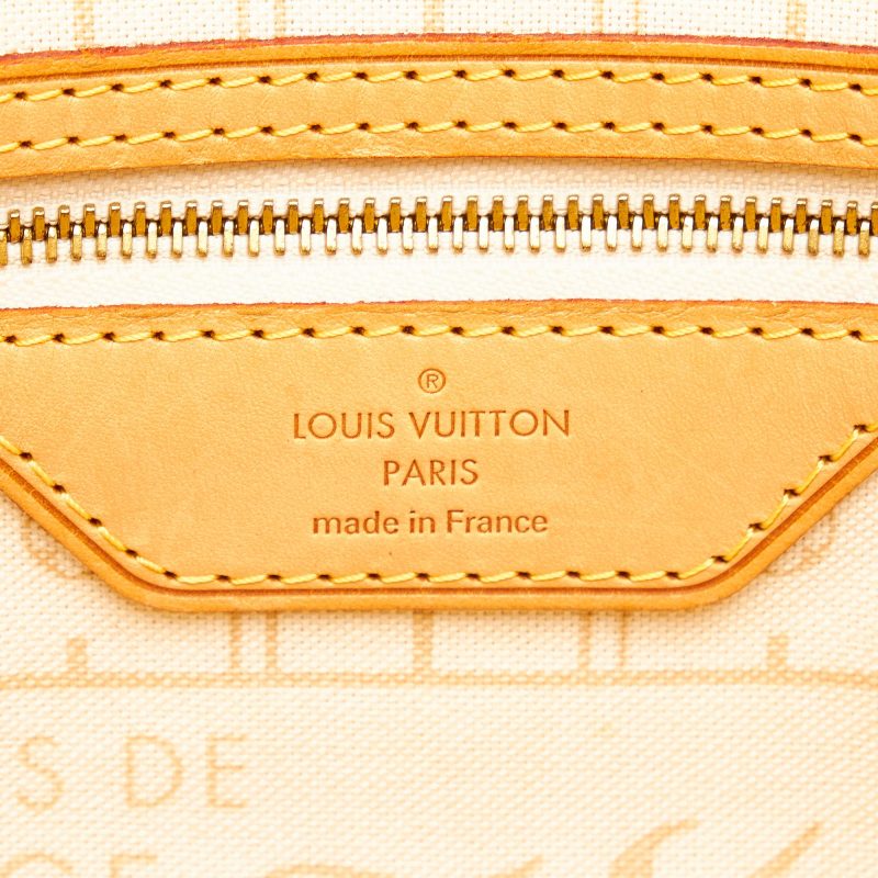 Louis Vuitton Damier Azur Neverfull PM (SHG-MxHhda) - Image 6
