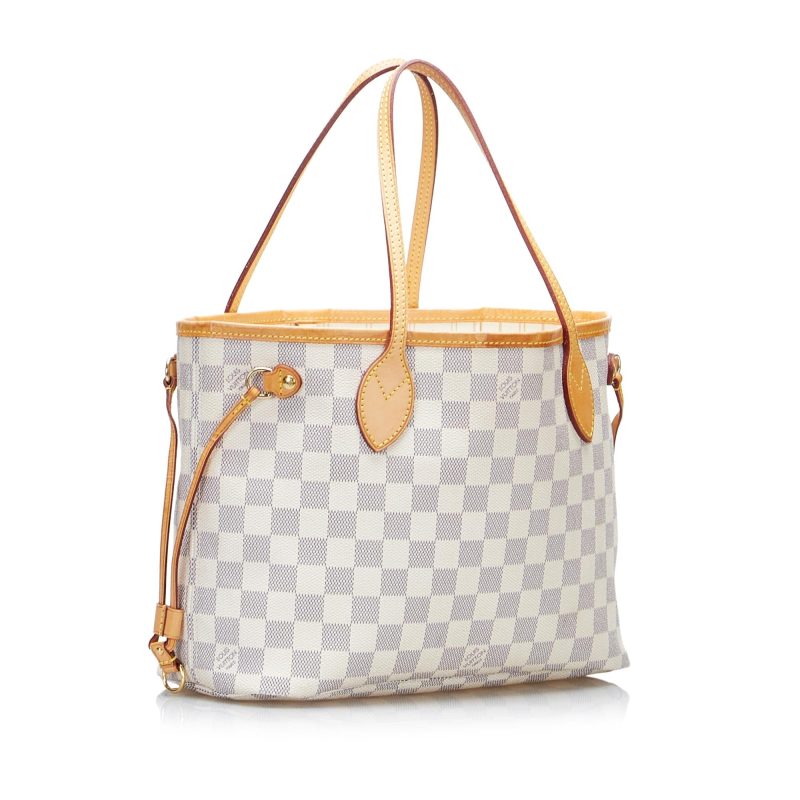 Louis Vuitton Damier Azur Neverfull PM (SHG-MxHhda)