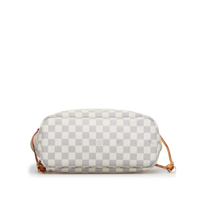 Louis Vuitton Damier Azur Neverfull PM (SHG-7L7tcq) - Image 3