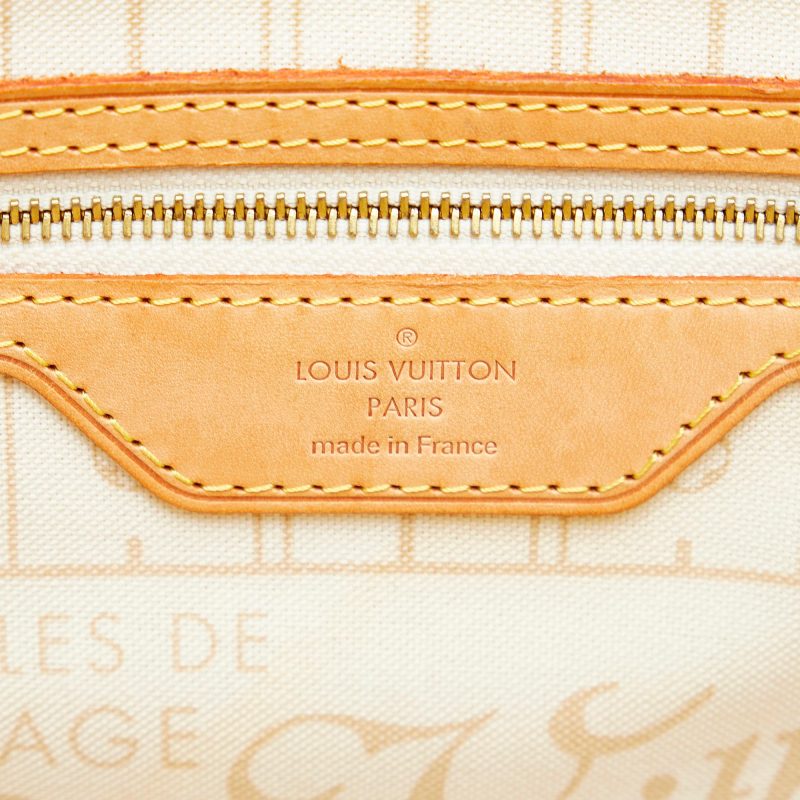 Louis Vuitton Damier Azur Neverfull PM (SHG-7L7tcq) - Image 5