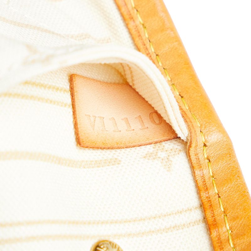 Louis Vuitton Damier Azur Neverfull PM (SHG-7L7tcq) - Image 6