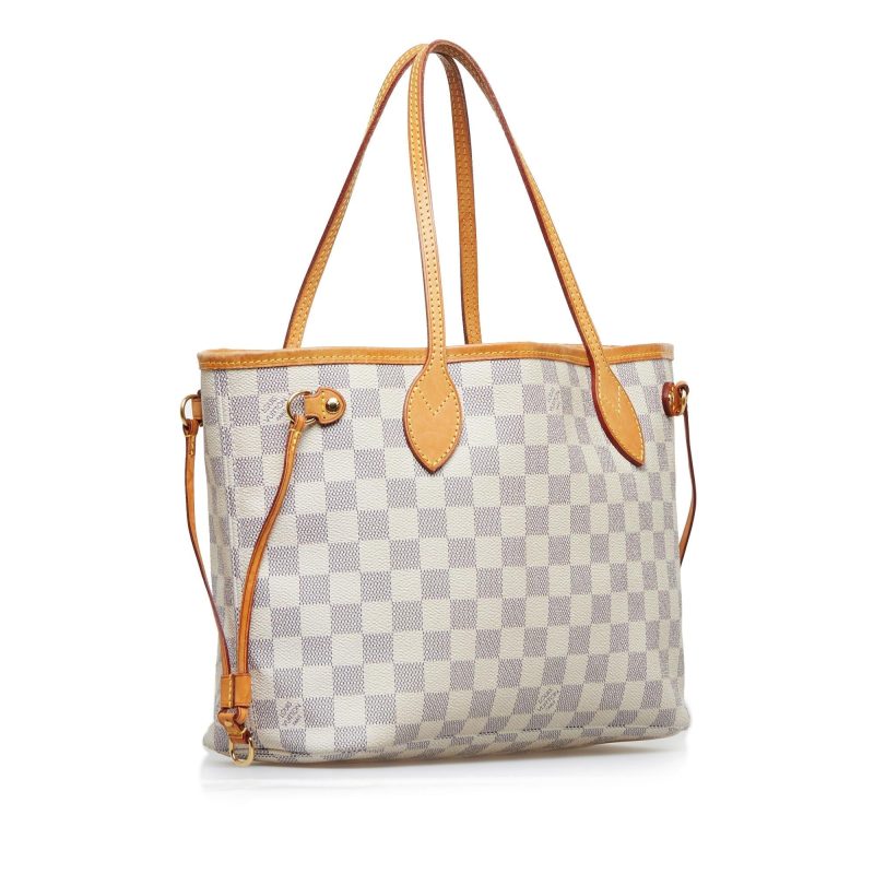 Louis Vuitton Damier Azur Neverfull PM (SHG-7L7tcq)