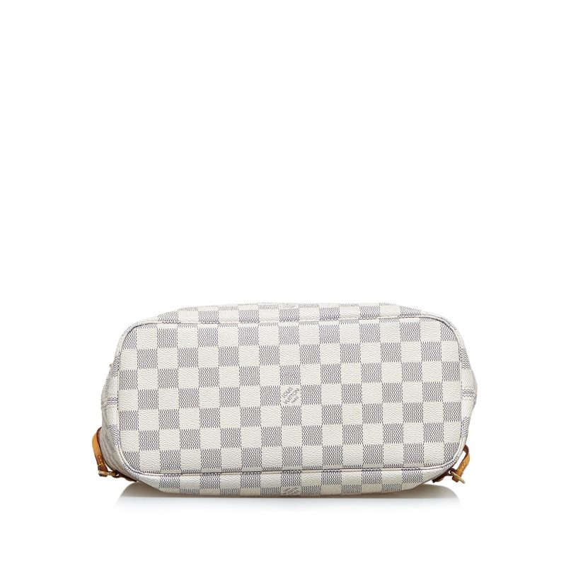 Louis Vuitton Damier Azur Neverfull PM (SHG-jAxlBE) - Image 3