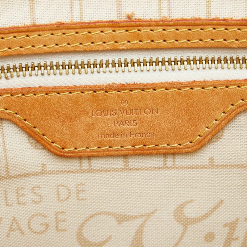 Louis Vuitton Damier Azur Neverfull PM (SHG-jAxlBE) - Image 7