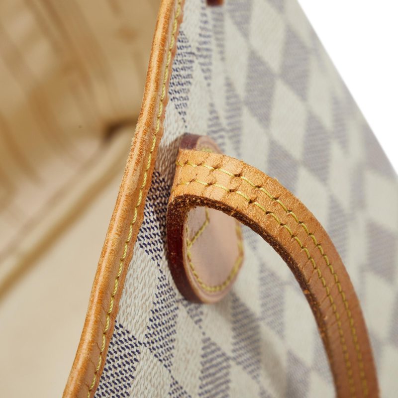 Louis Vuitton Damier Azur Neverfull PM (SHG-jAxlBE) - Image 10